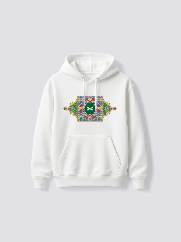 the artcode heritage hoodie