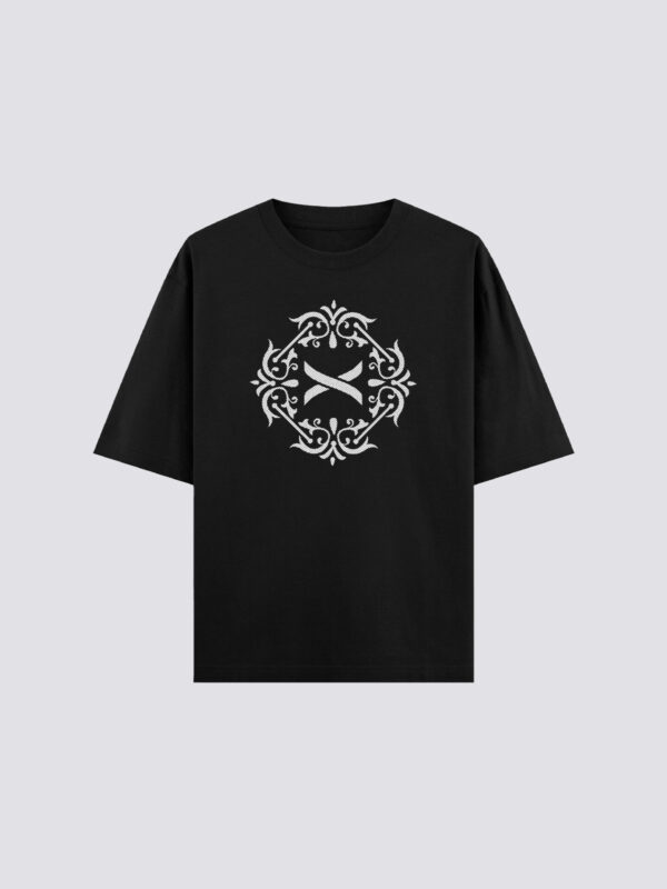 unisex terry oversized tee