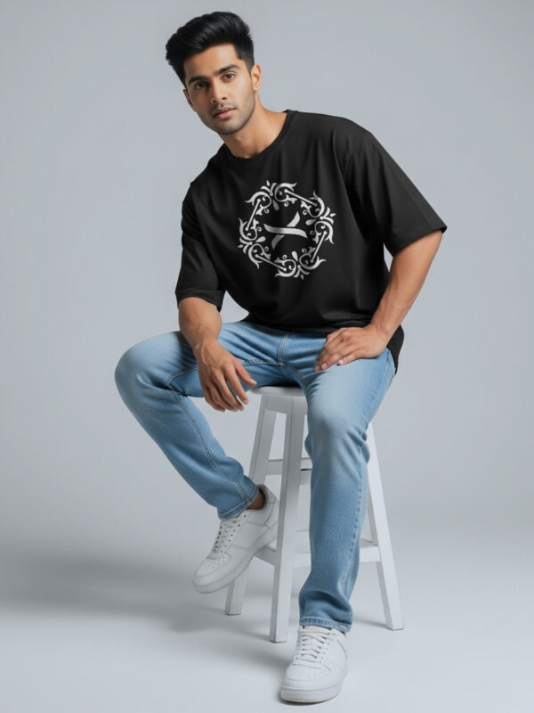 unisex terry oversized tee