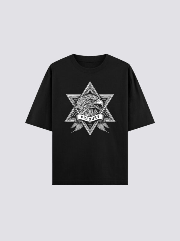 unisex terry oversized tee