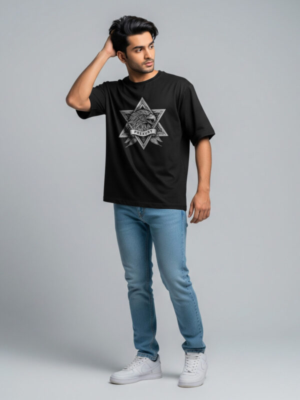 unisex terry oversized tee