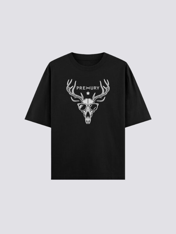 unisex terry oversized tee