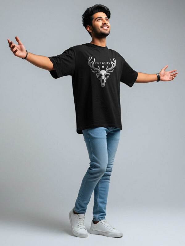 unisex terry oversized tee