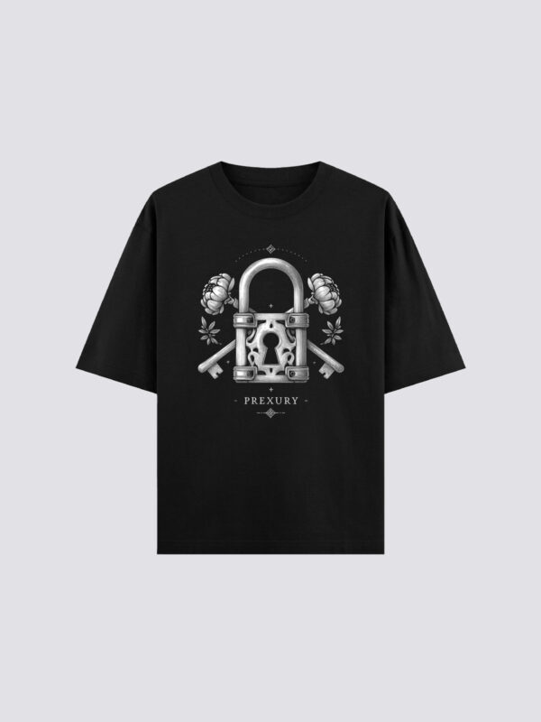 unisex terry oversized tee