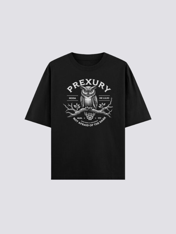 unisex terry oversized tee