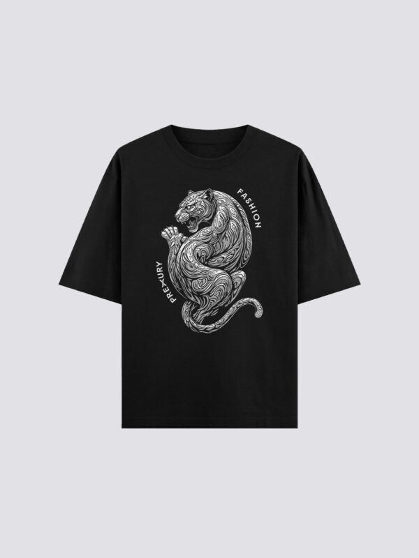 unisex terry oversized tee