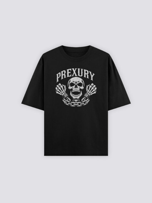 unisex terry oversized tee