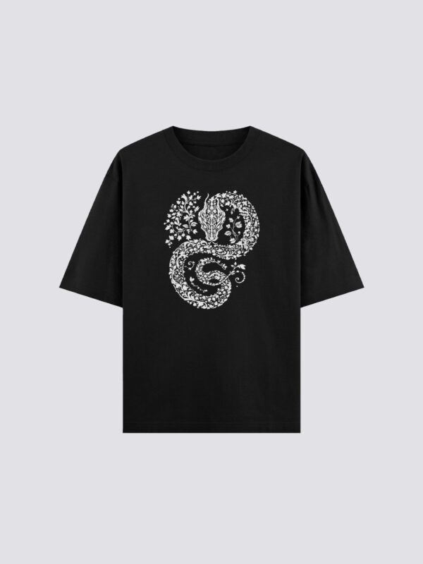 unisex terry oversized tee