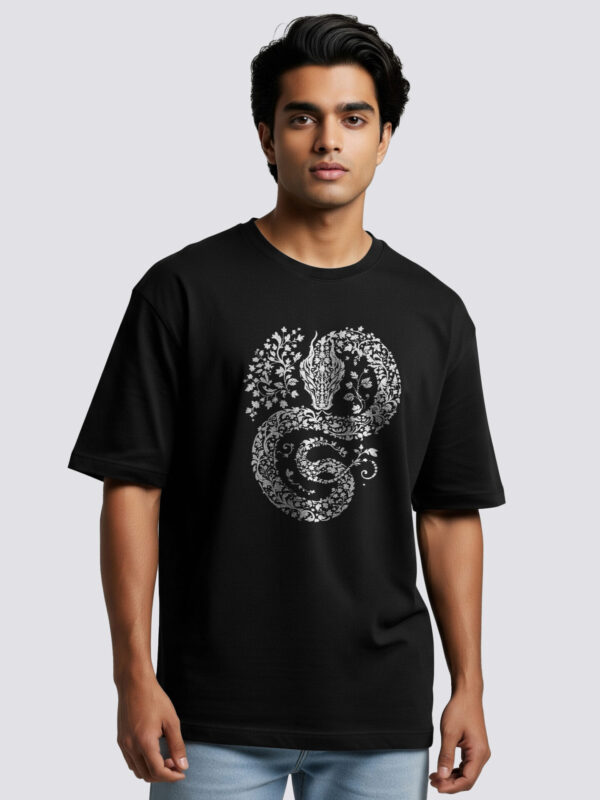 unisex terry oversized tee