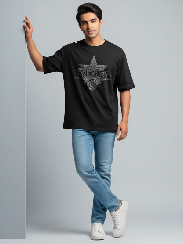 unisex terry oversized tee