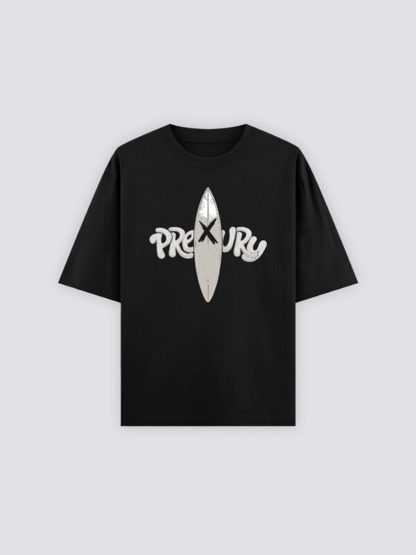 unisex terry oversized tee