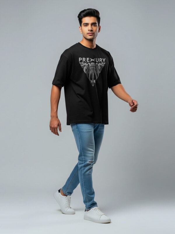 unisex terry oversized tee